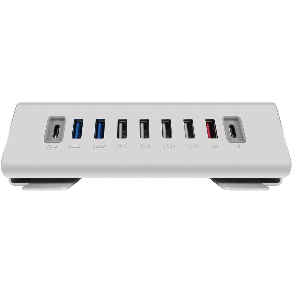 Macally 9-Port USB Hub and Charger
