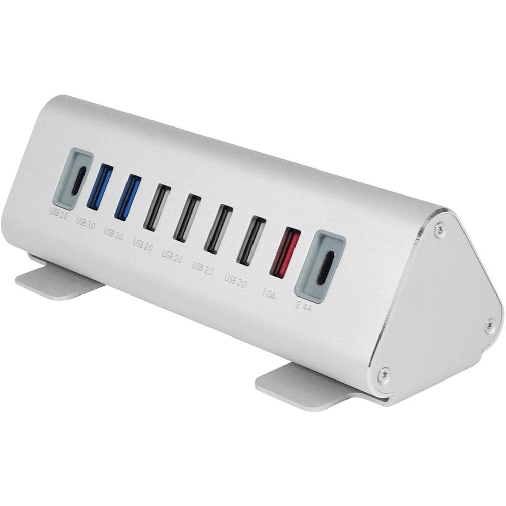 Macally 9-Port USB Hub and Charger