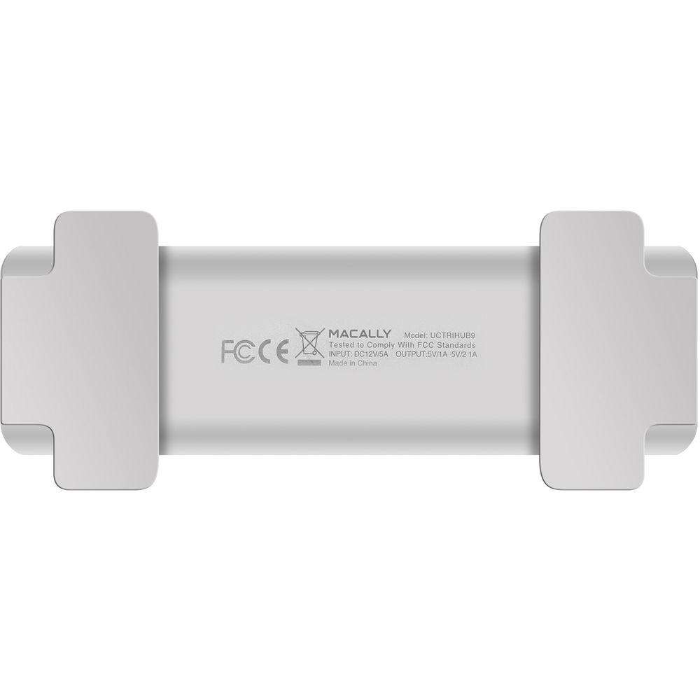 Macally 9-Port USB Hub and Charger