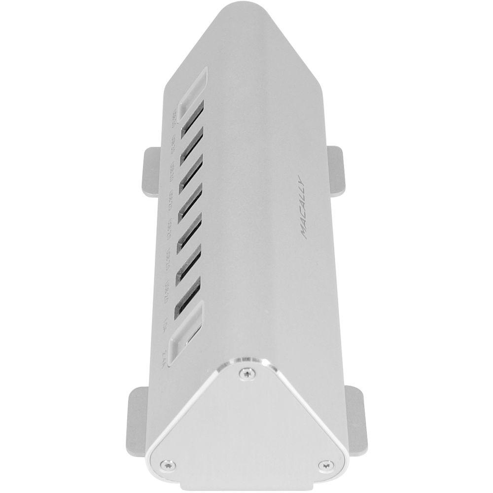 Macally 9-Port USB Hub and Charger