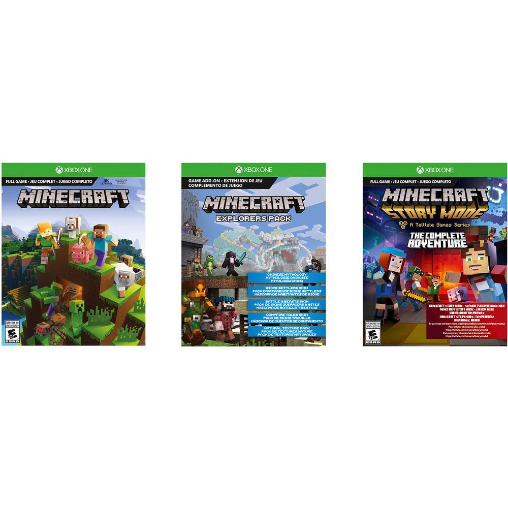 Microsoft Xbox One S Minecraft Bundle