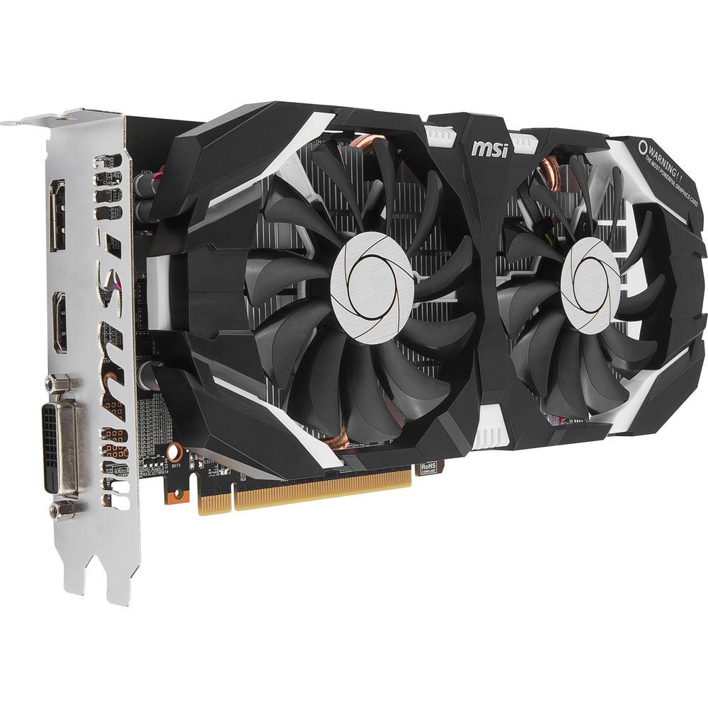 MSI GeForce GTX 1060 6GT OCV1 Graphics Card