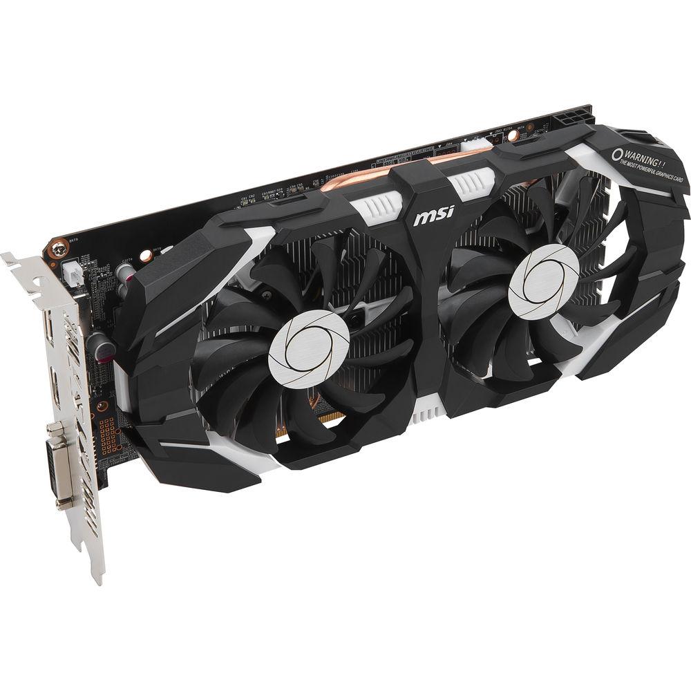 MSI GeForce GTX 1060 6GT OCV1 Graphics Card