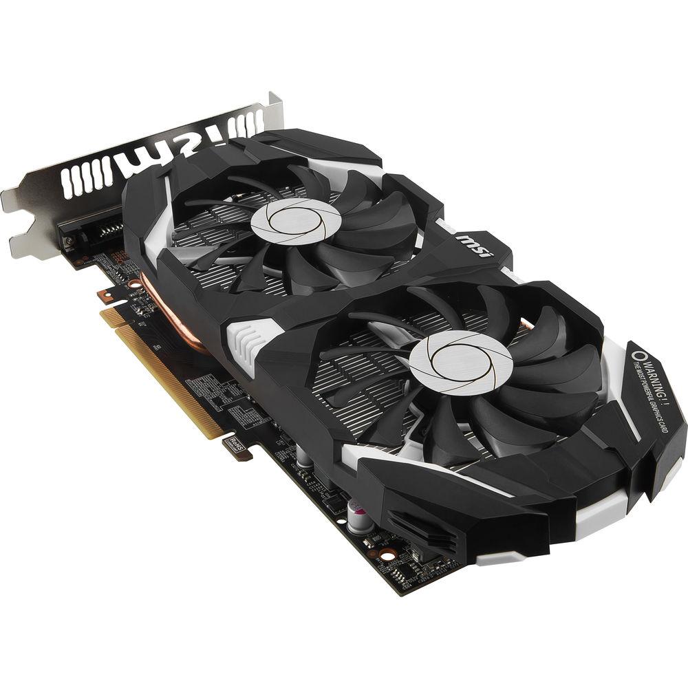 MSI GeForce GTX 1060 6GT OCV1 Graphics Card