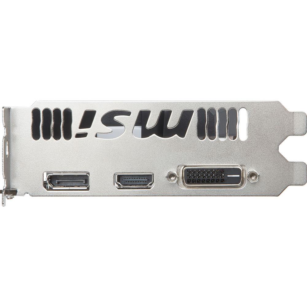 MSI GeForce GTX 1060 6GT OCV1 Graphics Card