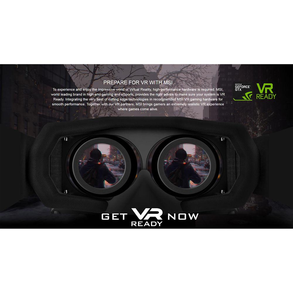 MSI GeForce GTX 1060 6GT OCV1 Graphics Card