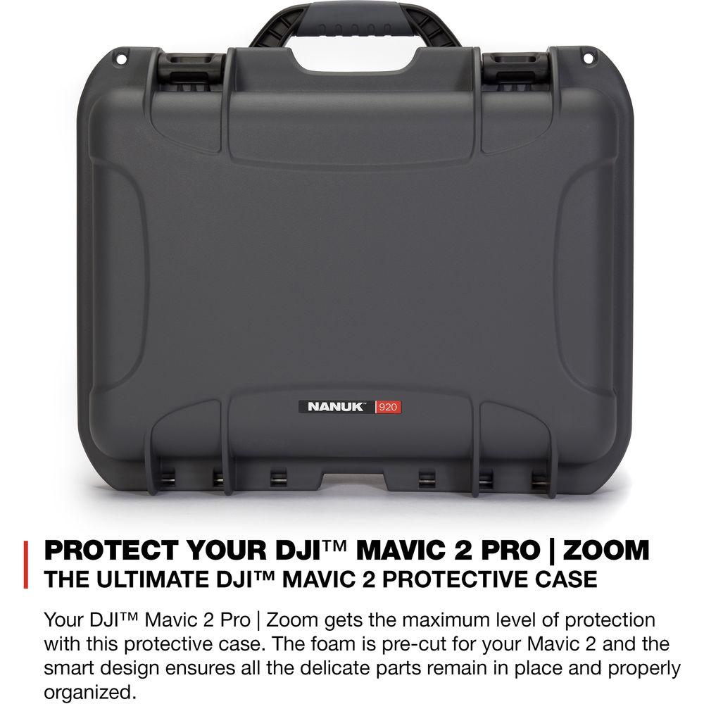 Nanuk 920 Hard-Shell Carrying Case for DJI Mavic 2 Pro & Zoom