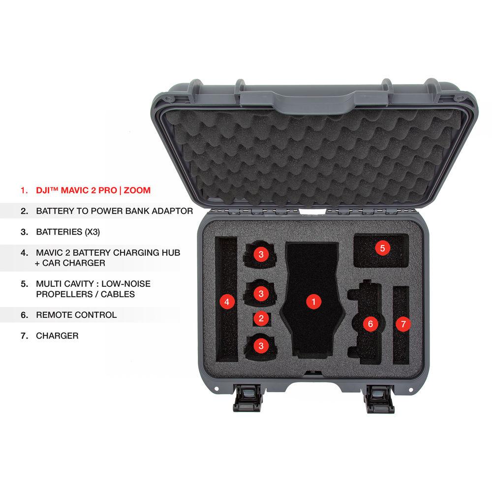 Nanuk 920 Hard-Shell Carrying Case for DJI Mavic 2 Pro & Zoom
