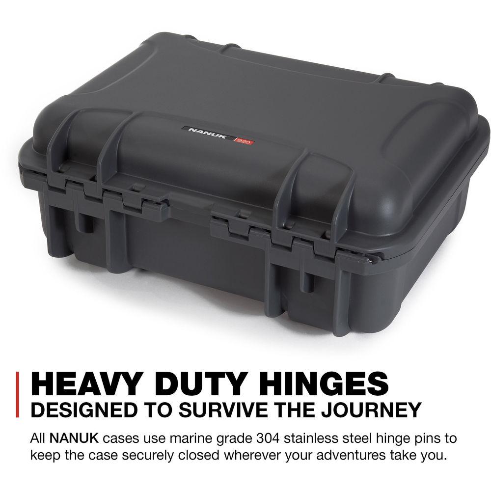 Nanuk 920 Hard-Shell Carrying Case for DJI Mavic 2 Pro & Zoom