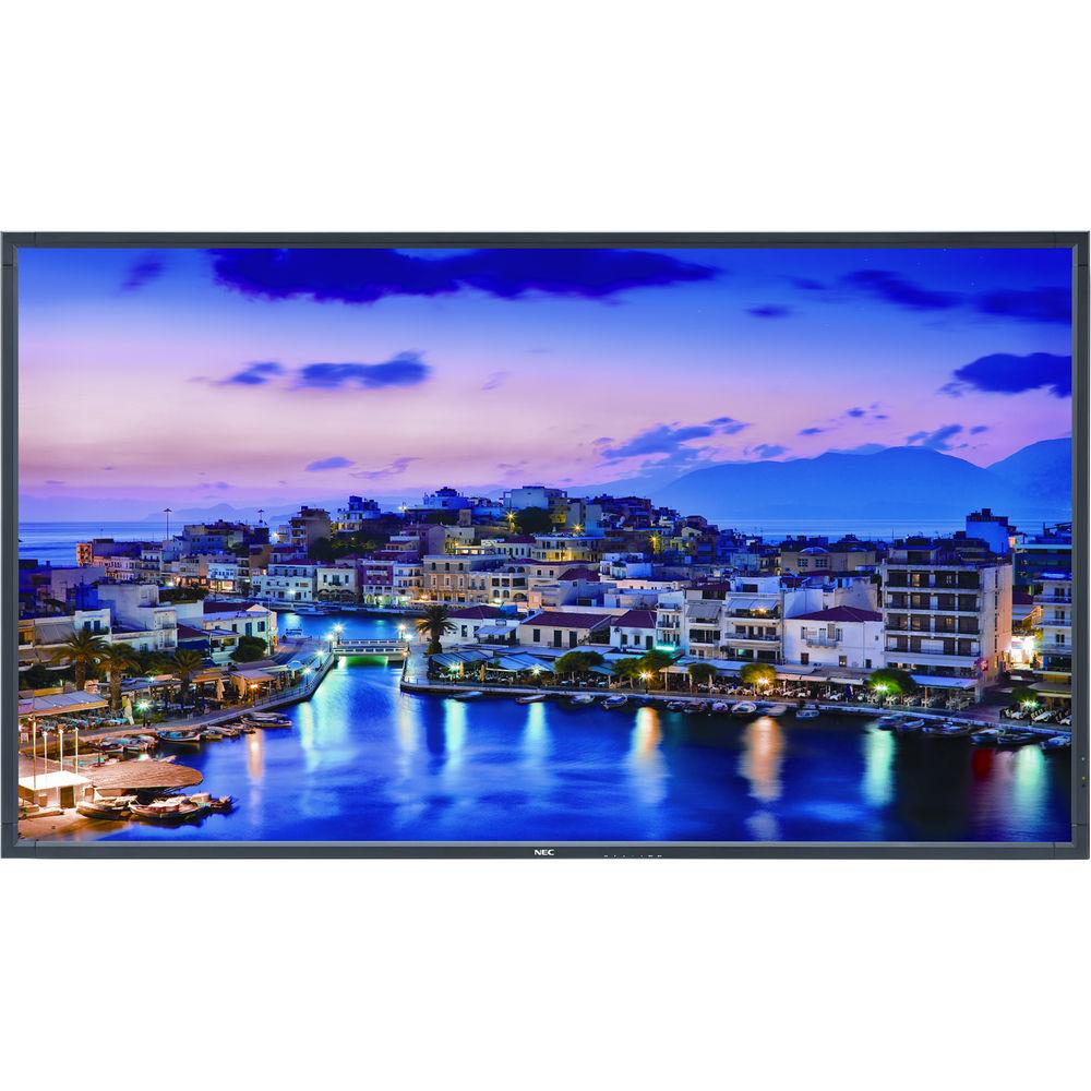 NEC 80" LED Commercial-Grade Display with Integrated ATSC Tuner