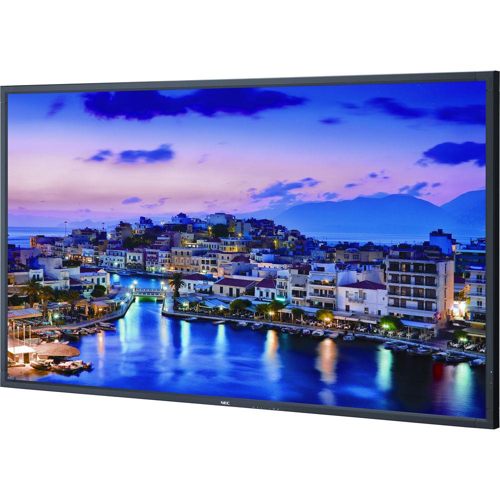 NEC 80" LED Commercial-Grade Display with Integrated ATSC Tuner