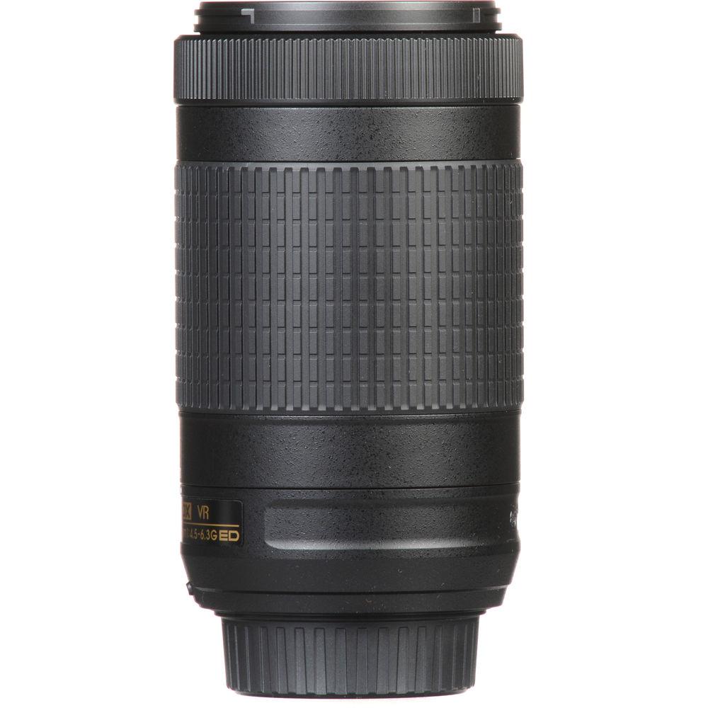 Nikon AF-P DX NIKKOR 70-300mm f 4.5-6.3G ED VR Lens