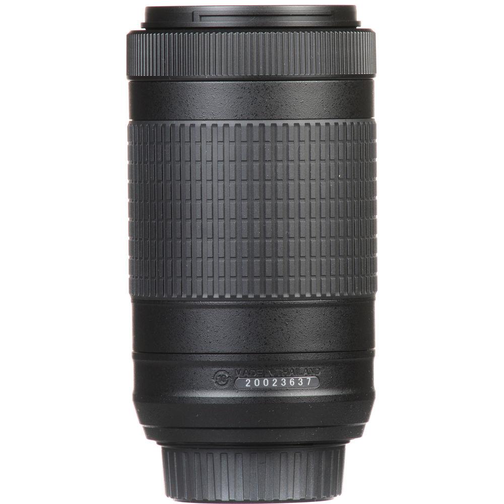 Nikon AF-P DX NIKKOR 70-300mm f 4.5-6.3G ED VR Lens