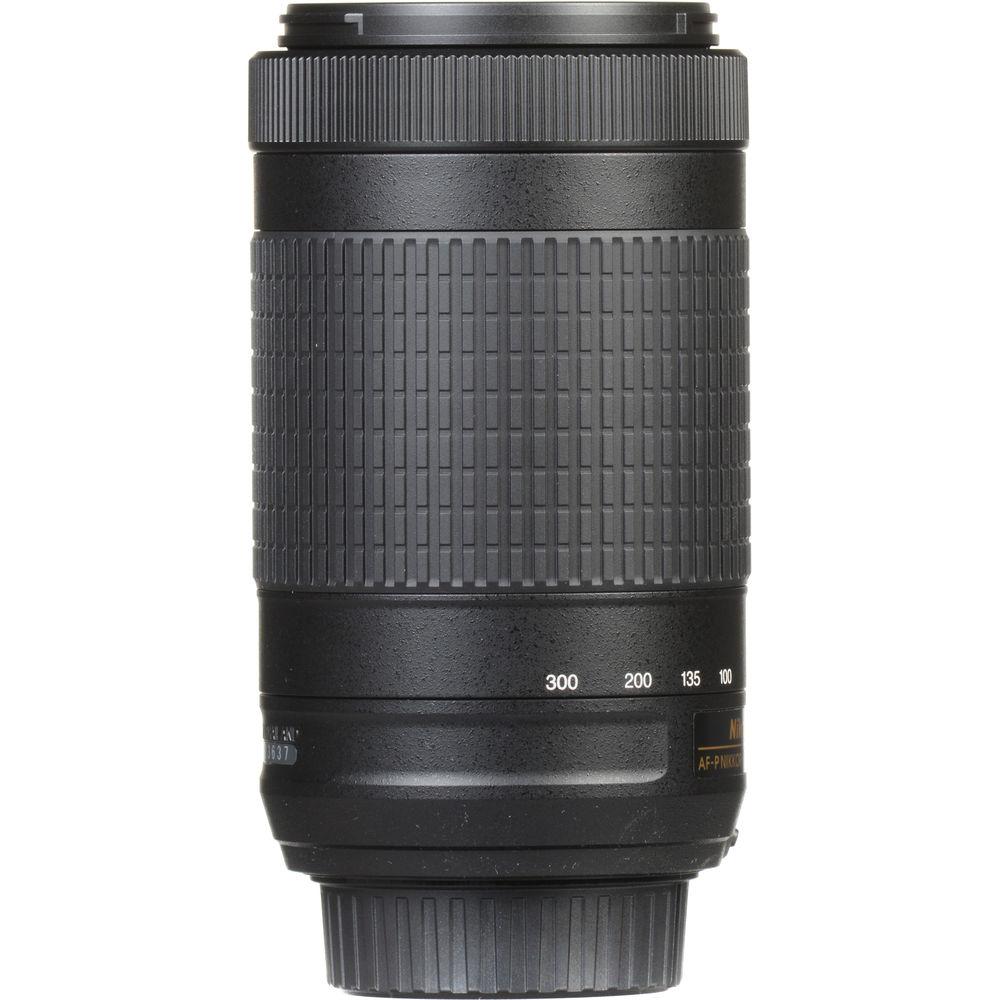 Nikon AF-P DX NIKKOR 70-300mm f 4.5-6.3G ED VR Lens