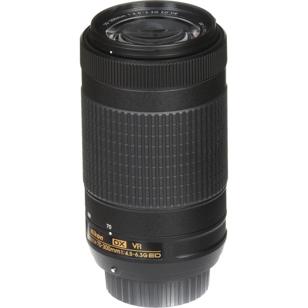 Nikon AF-P DX NIKKOR 70-300mm f 4.5-6.3G ED VR Lens