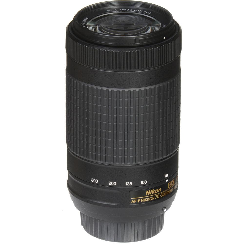Nikon AF-P DX NIKKOR 70-300mm f 4.5-6.3G ED VR Lens