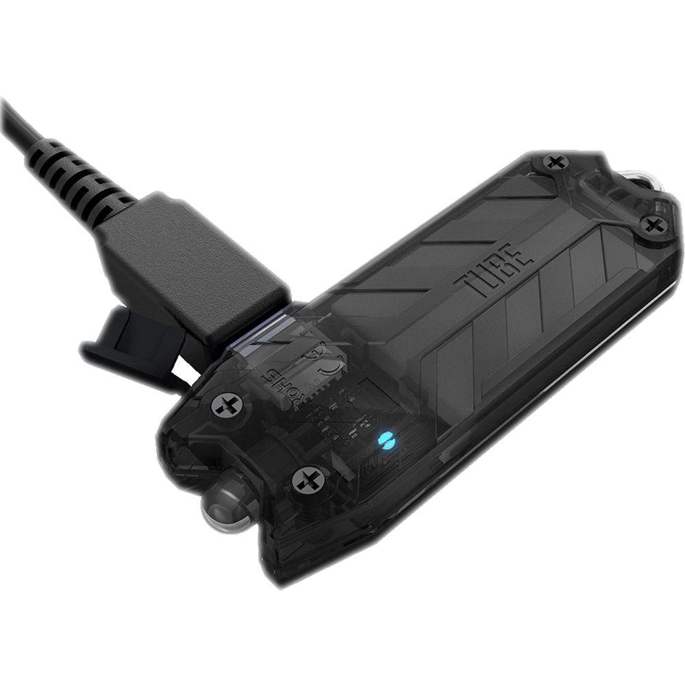 Nitecore Tube RL Rechargeable Red-Light Keyring Flashlight