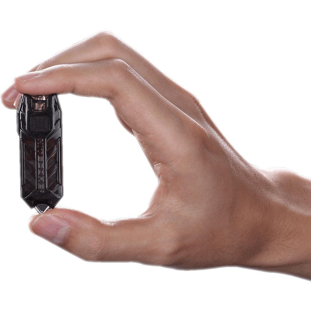 Nitecore Tube RL Rechargeable Red-Light Keyring Flashlight