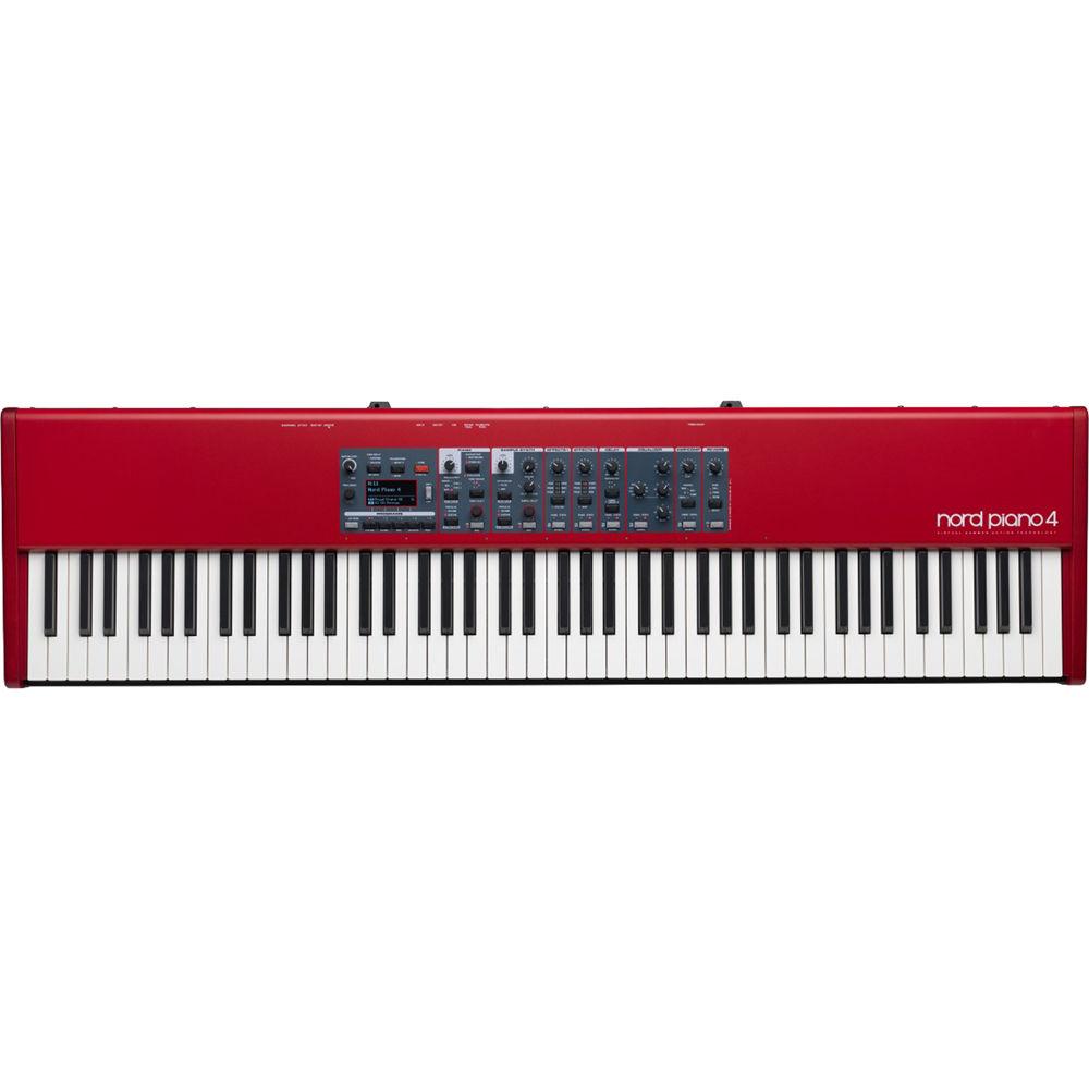Nord Piano 4 Digital Piano with Virtual Hammer Action Keyboard