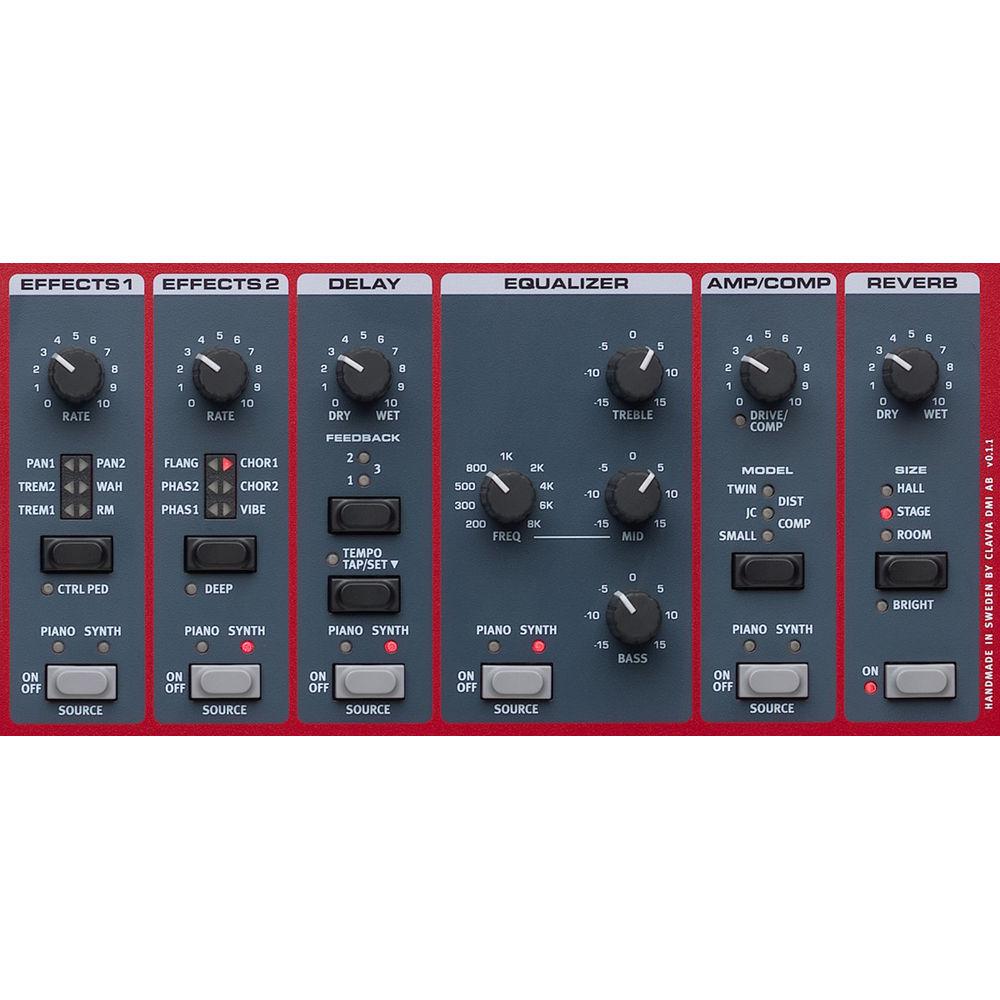 Nord Piano 4 Digital Piano with Virtual Hammer Action Keyboard