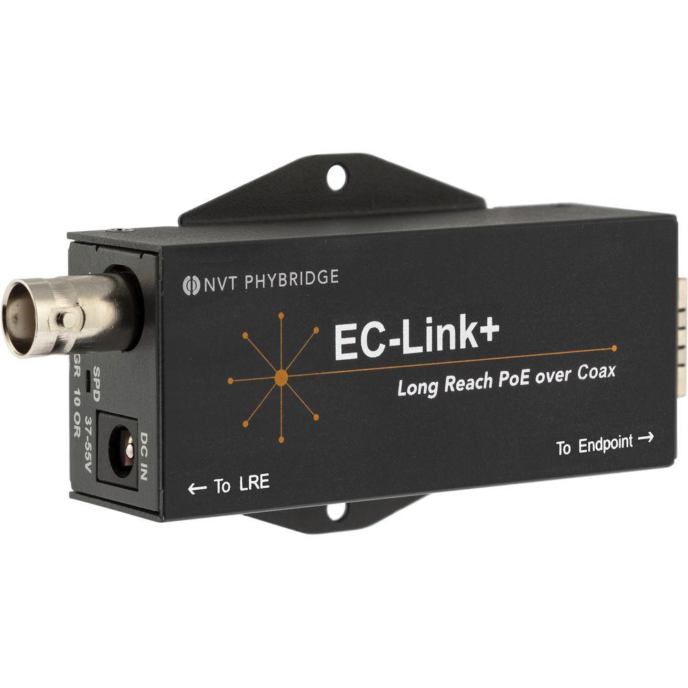 NVT EC-Link Long Reach PoE to Coax Adapter