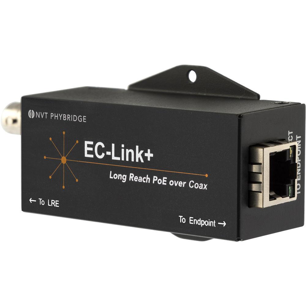 NVT EC-Link Long Reach PoE to Coax Adapter