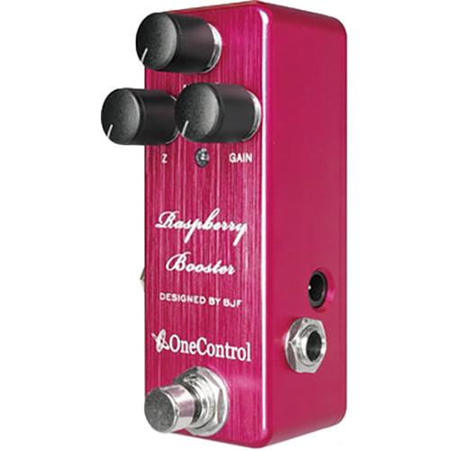 OneControl Raspberry Booster Pedal for Electric Guitar