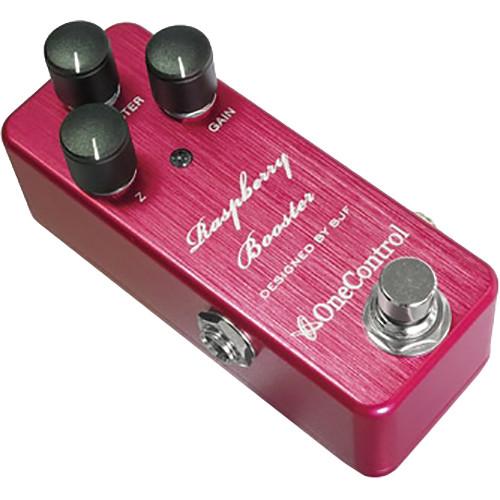 OneControl Raspberry Booster Pedal for Electric Guitar