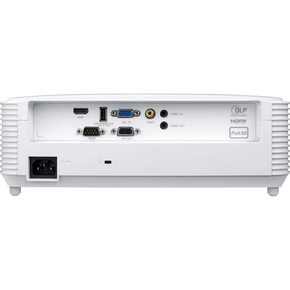 Optoma Technology X343 3600-Lumen XGA DLP Projector