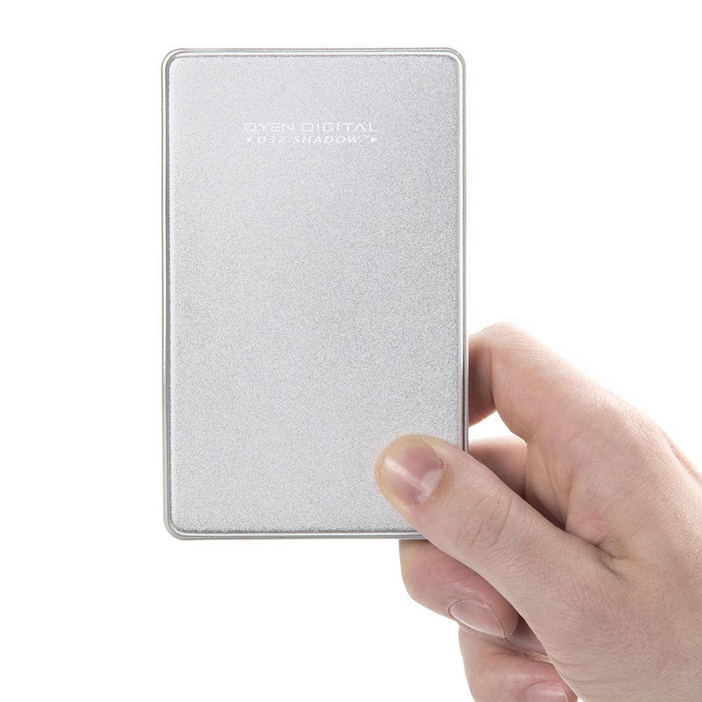 Oyen Digital 1TB U32 Shadow USB 3.1 Gen 2 Type-C External SSD