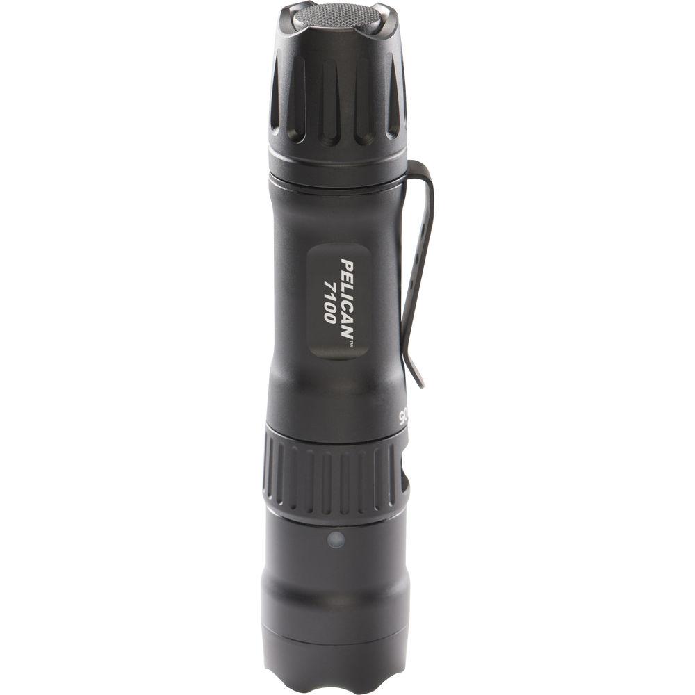 Pelican 7100 Rechargeable Tactical Flashlight