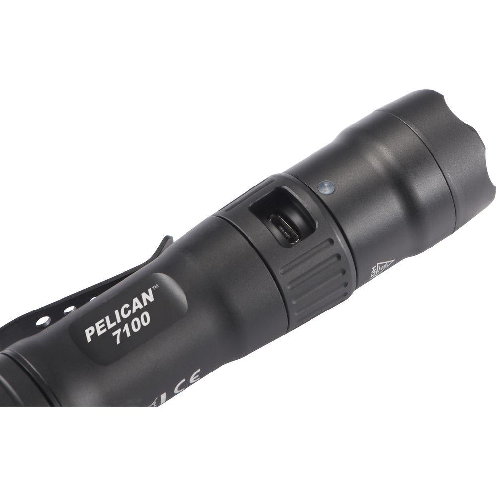 Pelican 7100 Rechargeable Tactical Flashlight
