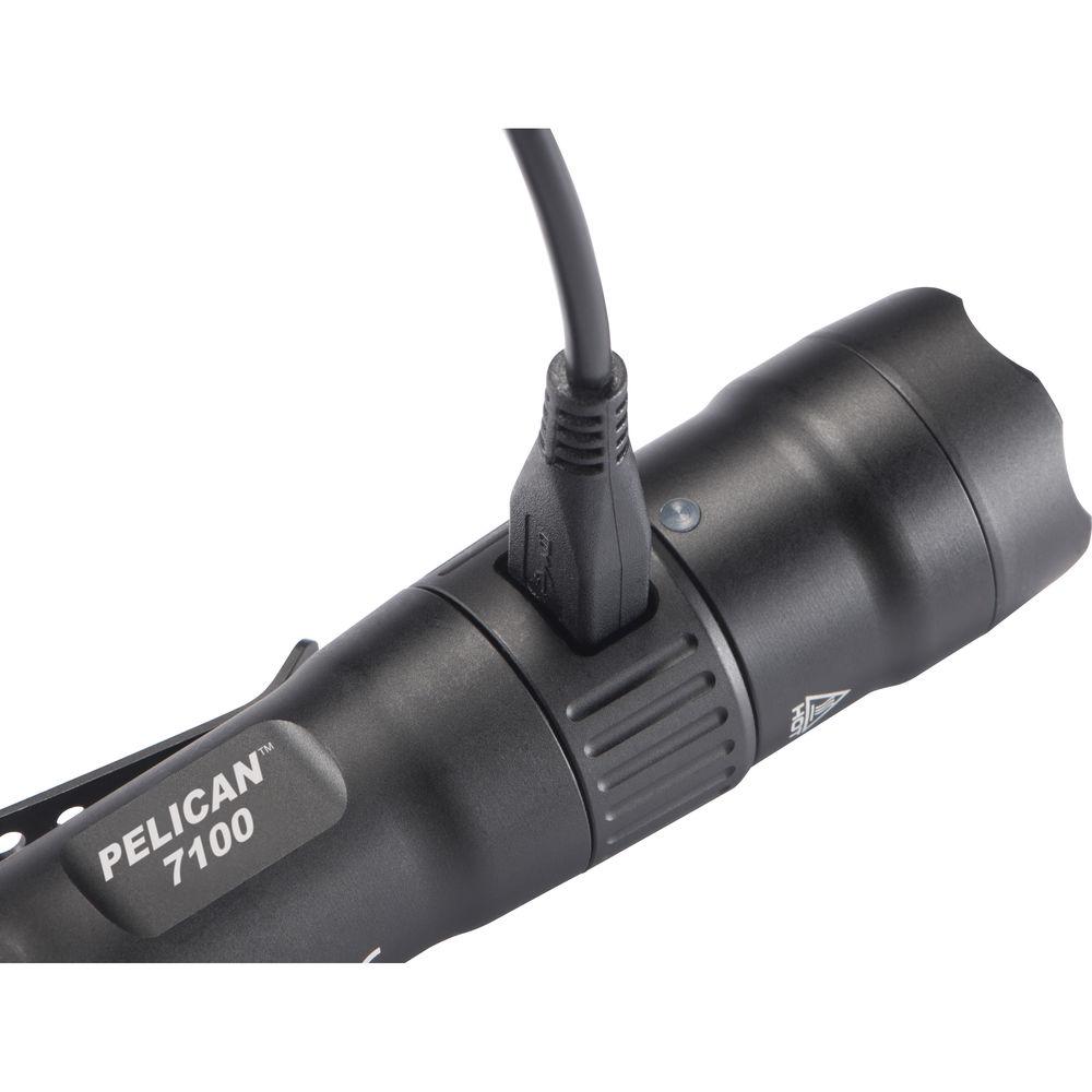 Pelican 7100 Rechargeable Tactical Flashlight