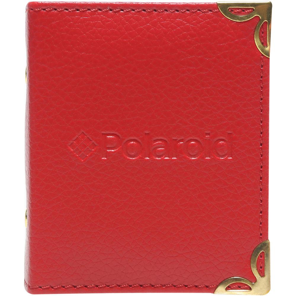 Polaroid Wallet-Sized Leatherette Photo Album for 2 x 3" Prints