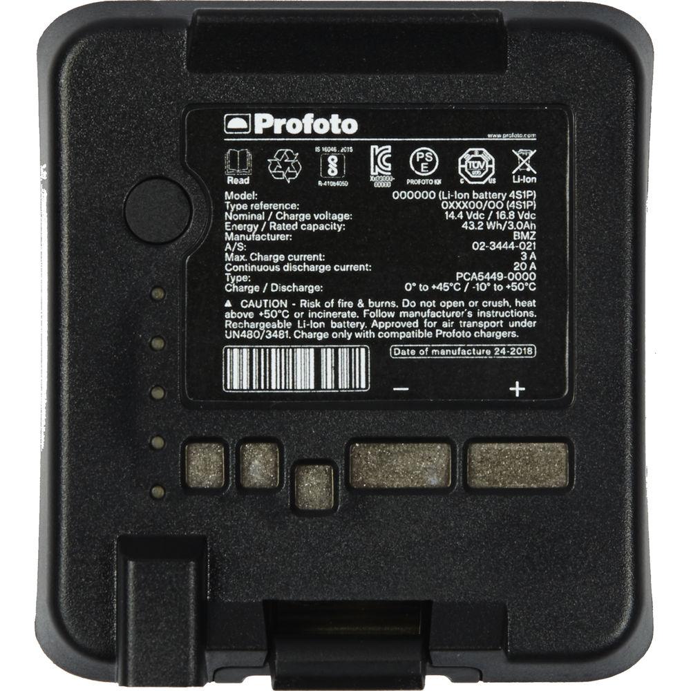 Profoto Li-Ion Battery for B10 OCF Flash Head