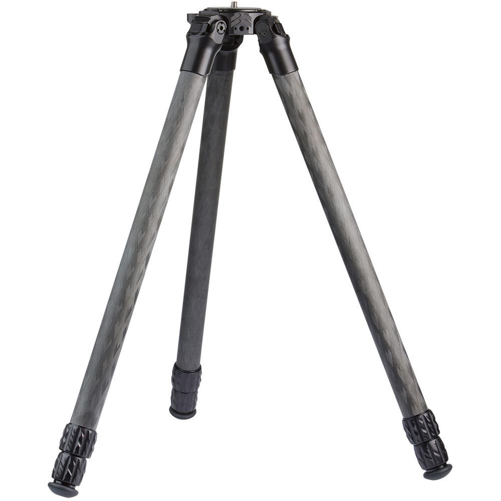 ProMediaGear TR343L 34mm Series 59" Pro-Stix Carbon-Fiber Tripod with Top Plate