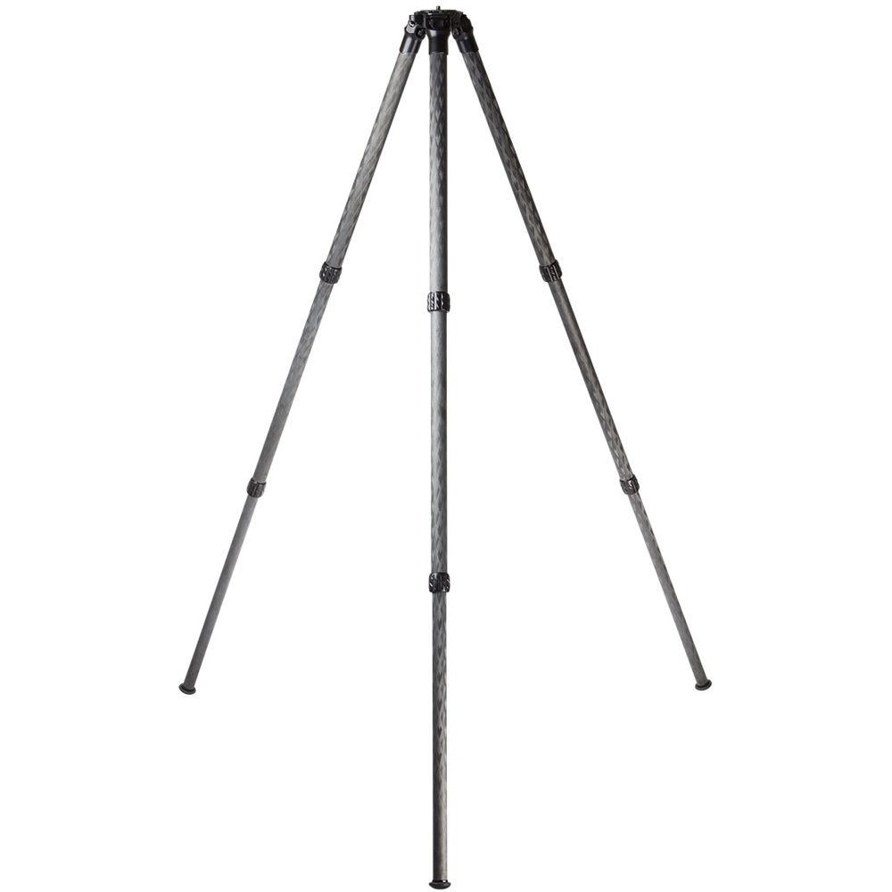 ProMediaGear TR343L 34mm Series 59" Pro-Stix Carbon-Fiber Tripod with Top Plate