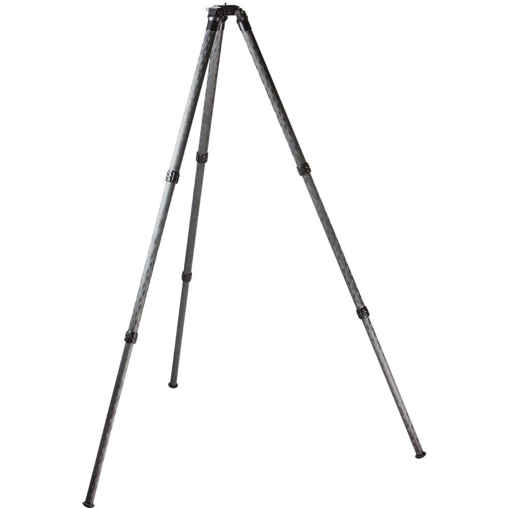 ProMediaGear TR343L 34mm Series 59" Pro-Stix Carbon-Fiber Tripod with Top Plate