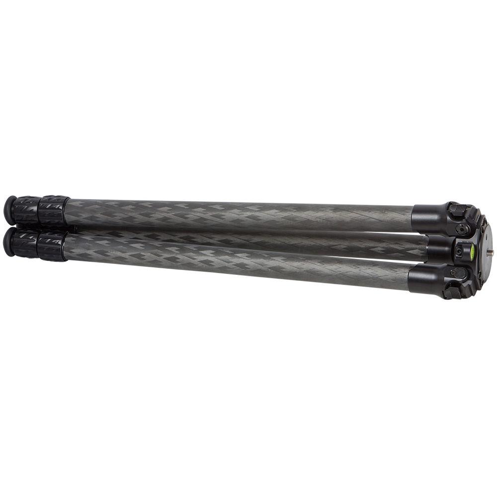 ProMediaGear TR343L 34mm Series 59" Pro-Stix Carbon-Fiber Tripod with Top Plate