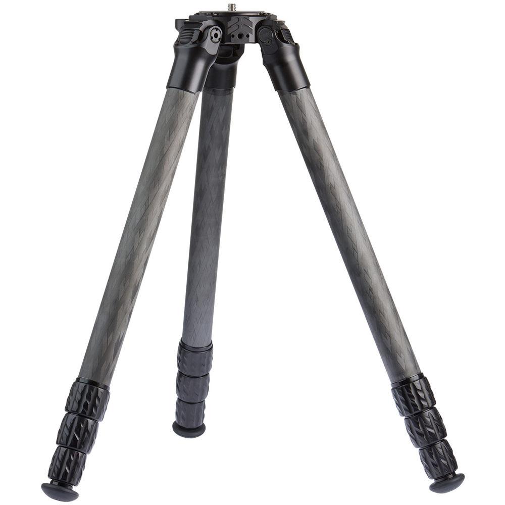 ProMediaGear TR344 34mm Series 59" Pro-Stix Carbon-Fiber Tripod with Top Plate