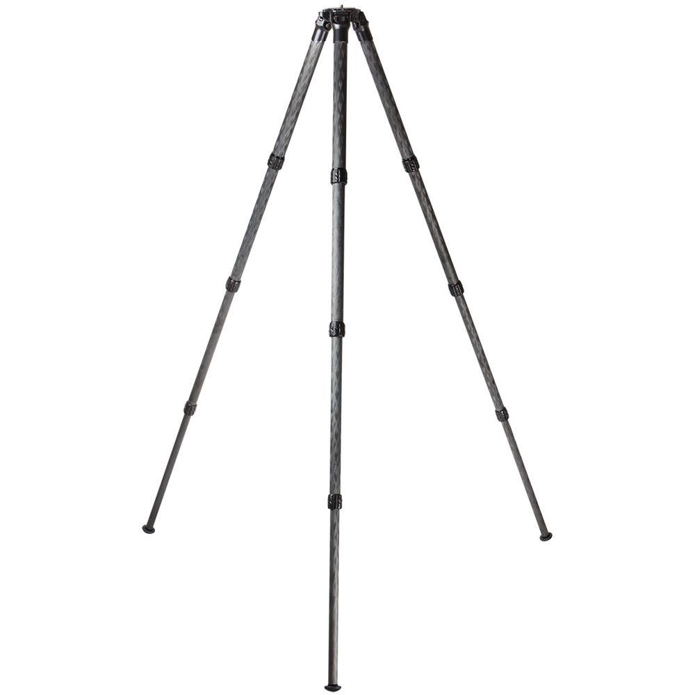 ProMediaGear TR344 34mm Series 59" Pro-Stix Carbon-Fiber Tripod with Top Plate
