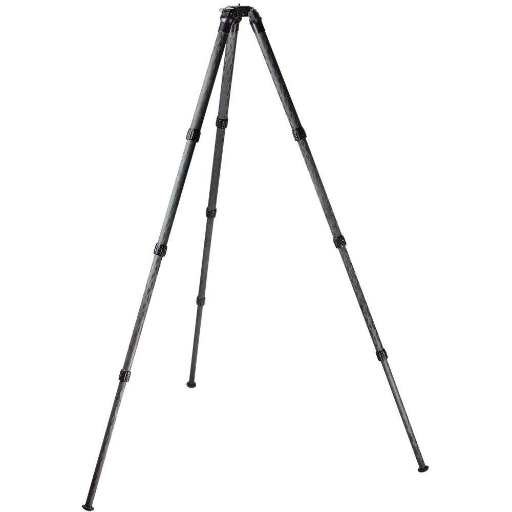 ProMediaGear TR344 34mm Series 59" Pro-Stix Carbon-Fiber Tripod with Top Plate