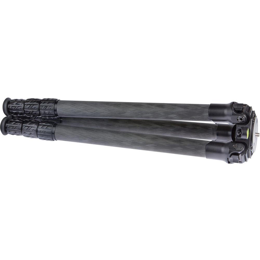 ProMediaGear TR344 34mm Series 59" Pro-Stix Carbon-Fiber Tripod with Top Plate