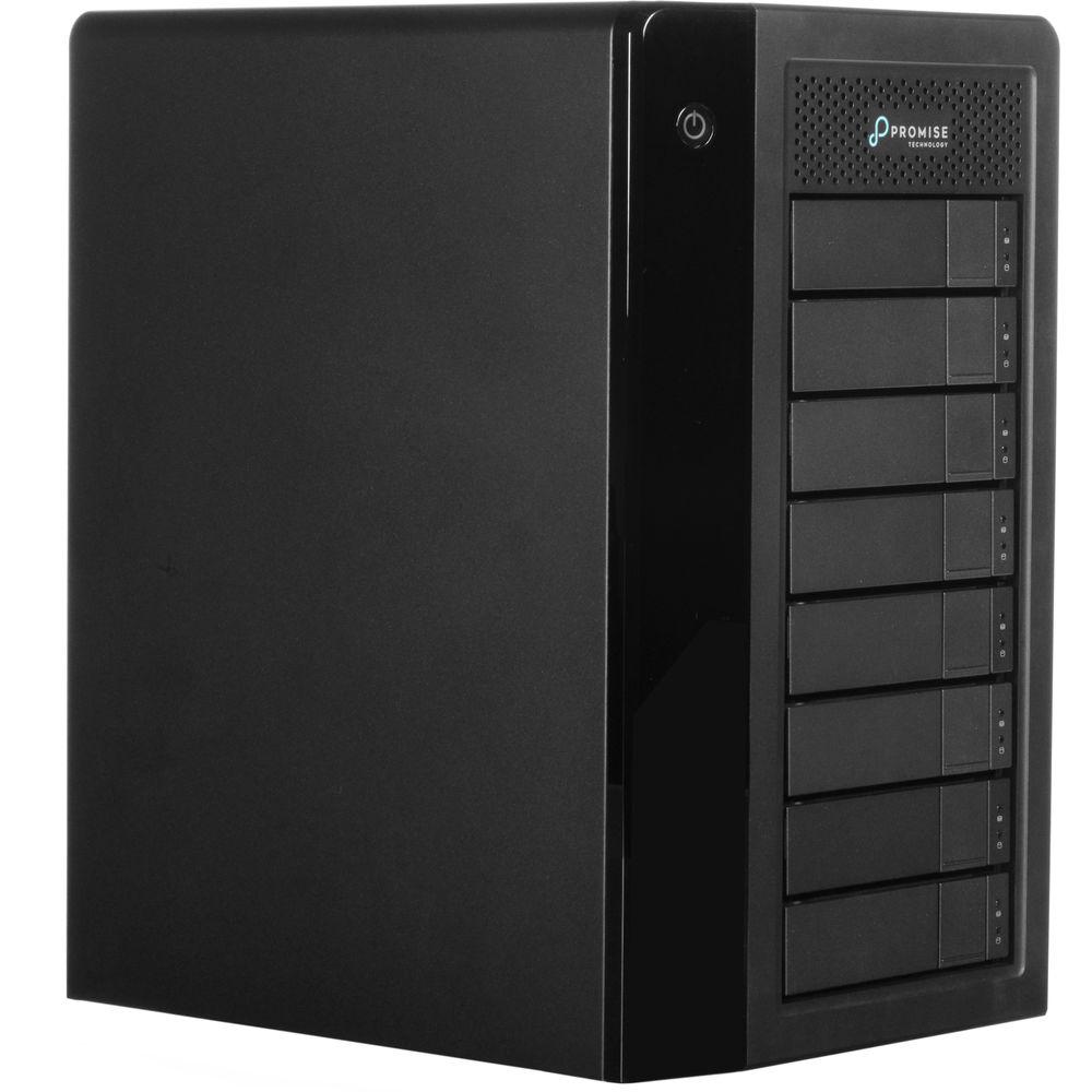 Promise Technology Pegasus3 R8 PC Edition 32TB 8-Bay Thunderbolt 3 RAID Array