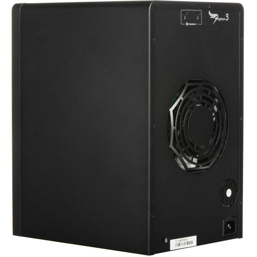 Promise Technology Pegasus3 R8 PC Edition 32TB 8-Bay Thunderbolt 3 RAID Array