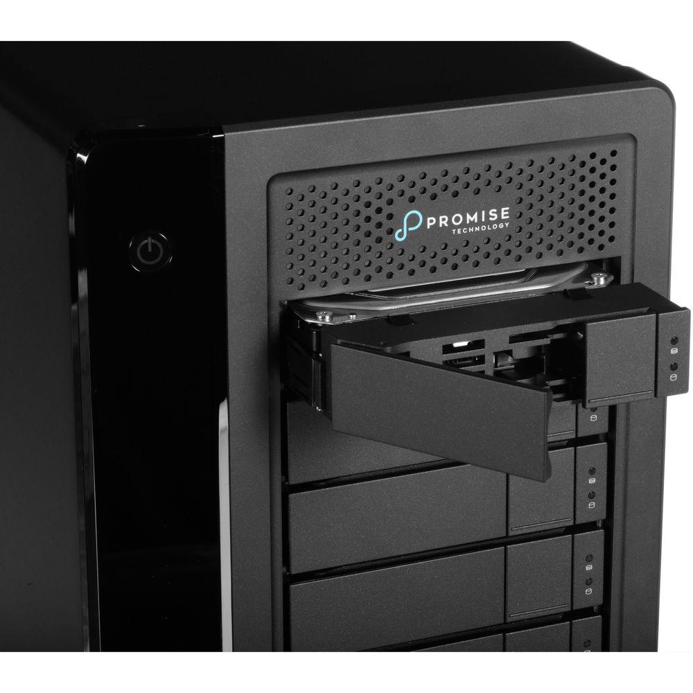 Promise Technology Pegasus3 R8 PC Edition 32TB 8-Bay Thunderbolt 3 RAID Array