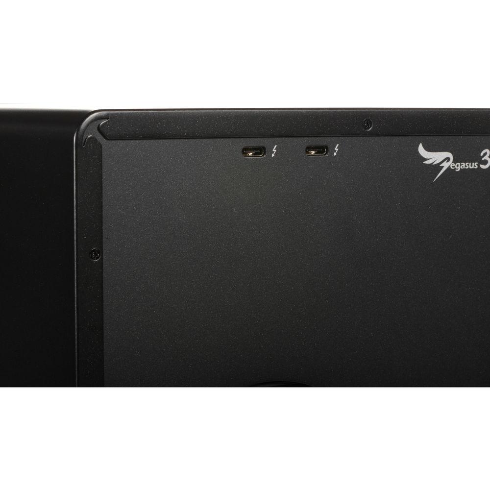 Promise Technology Pegasus3 R8 PC Edition 32TB 8-Bay Thunderbolt 3 RAID Array