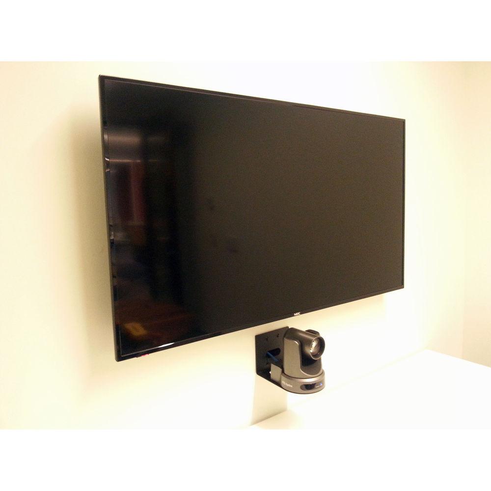 PTZOptics Universal Thin Profile Wall Mount for Select Cameras