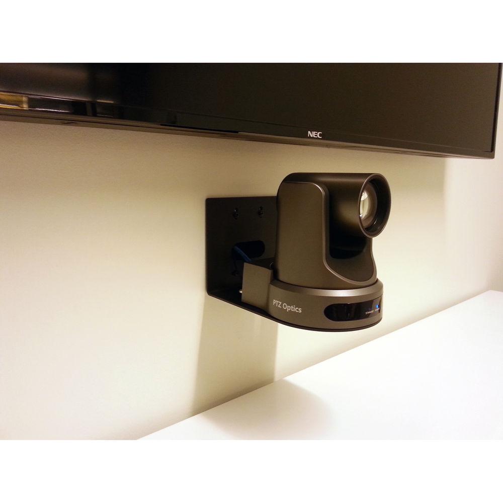 PTZOptics Universal Thin Profile Wall Mount for Select Cameras