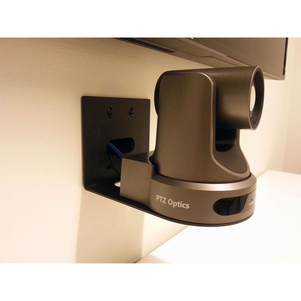 PTZOptics Universal Thin Profile Wall Mount for Select Cameras